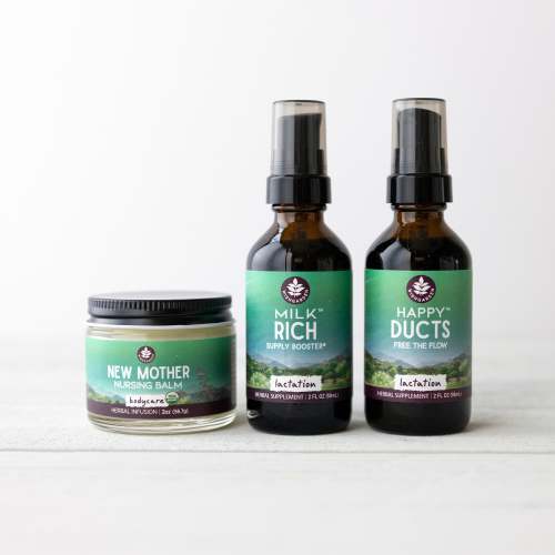 Nursing Support Essentials Bundle - Save 10% | WishGarden Herbs