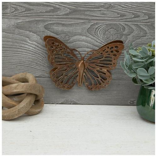 Gold Metal Butterfly Wall Decor