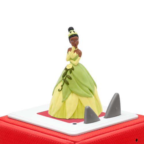 Tonies Disney The Princess & The Frog, Audio Play Figurine for Portable Speaker, Small, Multicolor, Plastic