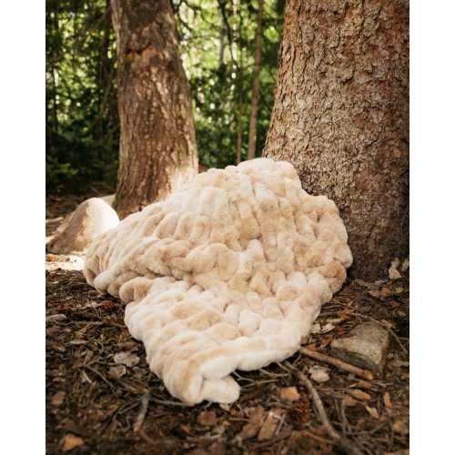 Cotton Candy Caramel Hugs Blanket