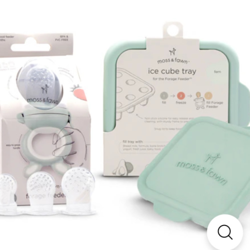 Solids & Teething Bundle – Moss & Fawn