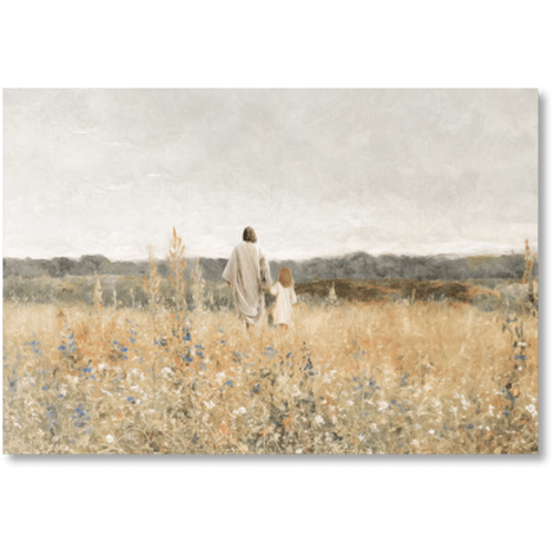 Steps of Faith, Girl - Print – Light Your Home