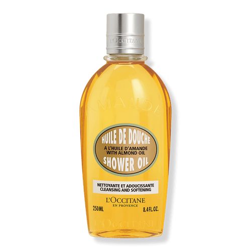 Almond Cleansing and Softening Shower Oil - 8.4 oz