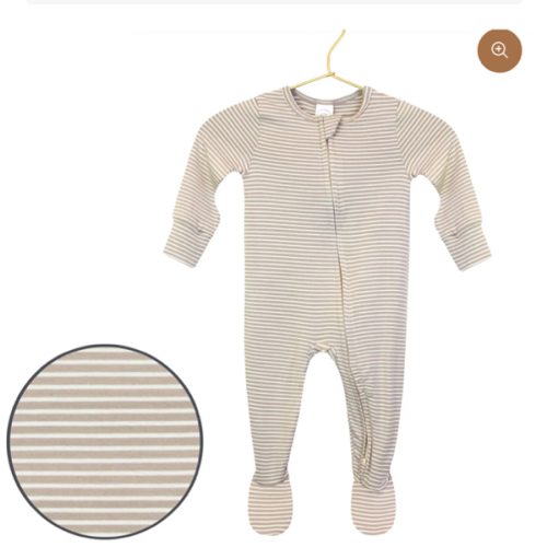 Banks Zipper Footies