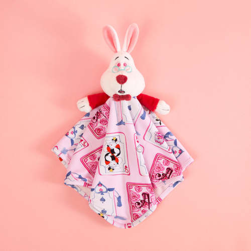 Wonderland Pink Reversible Baby Lovey | Disney Alice and the Queen