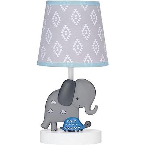 Jungle Fun Lamp with Shade & Bulb
