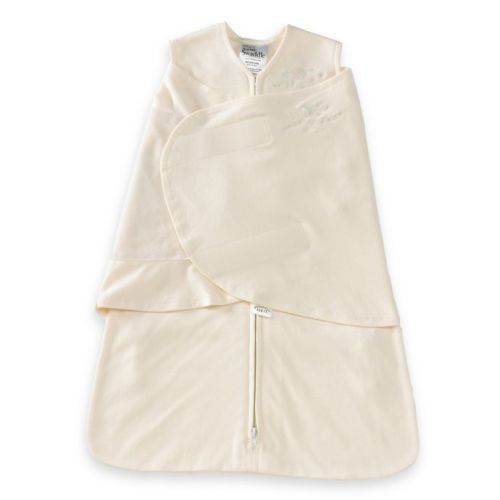 HALO® SleepSack® Newborn Organic Cotton Swaddle in CreamHALO® SleepSack® Newborn Organic Cotton Swaddle in Cream