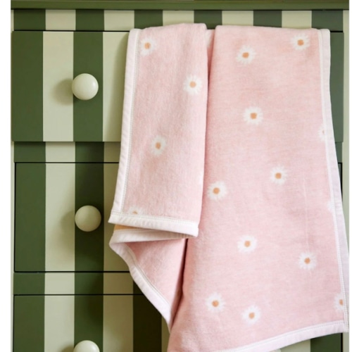 Lazy Daisies Mini Blanket