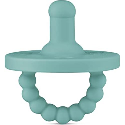 Ryan & Rose Cutie PAT Pacifier Teether (Stage 2, Seaglass)