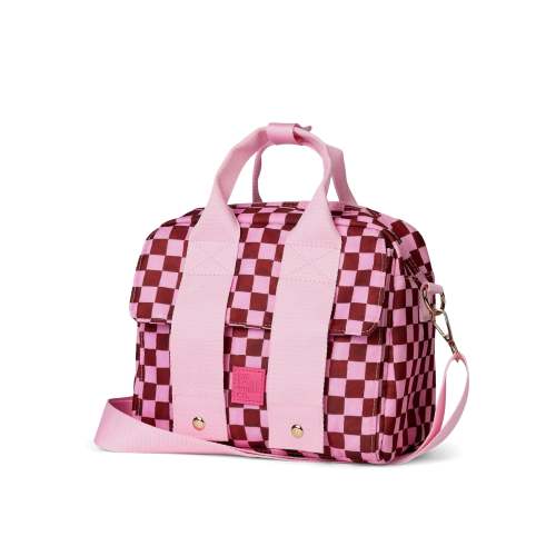 Crimson Haze Lunch Tote