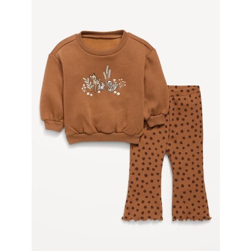 Disney© Bambi Graphic Sweatshirt and Legging Set for Baby