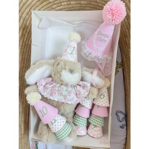 Enchanted Bunny Keepsake – Toile Collection