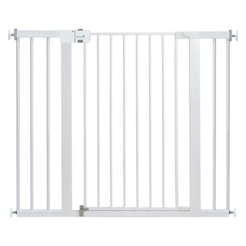 Safety 1st Easy Install Extra Tall & Wide Walk Through Gate, Fits between 29" and 47"
