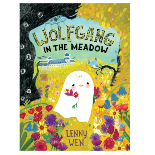 Wolfgang in the Meadow: A Spooky Story About a Little Ghost Learning to Define Success for Kids (Ages 4-8)