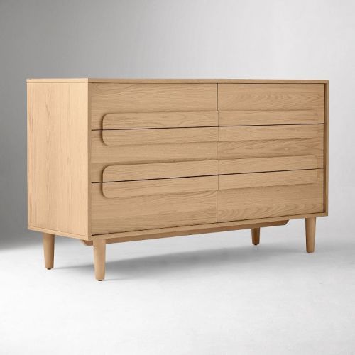 Kids Gemini 6-Drawer Dresser (56")