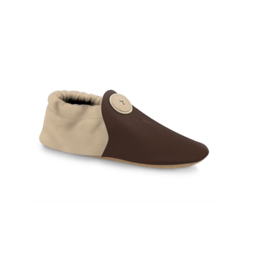 Custom Kids Roo Moccasin - Smooth Leather