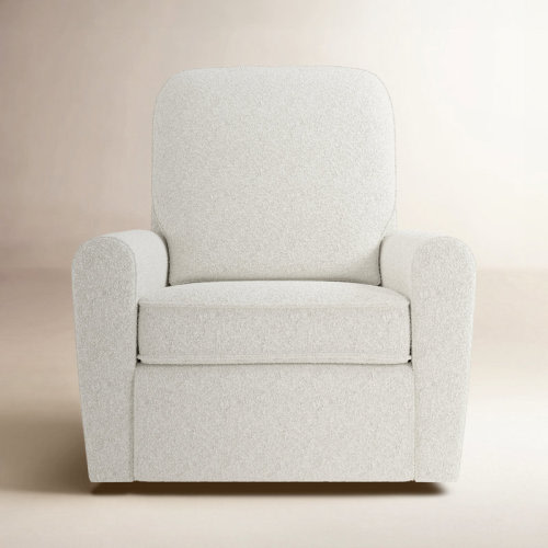 Storkcraft Amalfi Swivel Power Reclining Rocking Chair Glider with Dual USB Charging & Reviews | Wayfair