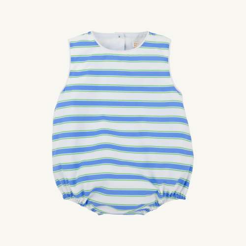 Benjamin Bubble - Seabrook Stripe & Worth Avenue White