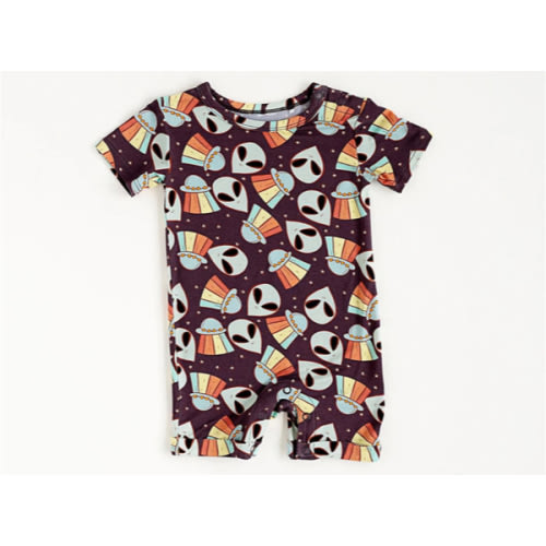 Cosmic in Peace Shortie Romper