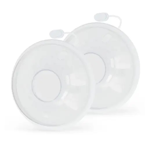 Milk Collectors for Breastfeeding Breast Milk Collector Milk Catcher for Breastfeeding BPA-Free Post Partum Essentials Breast Feeding Essentials (1oz/30ml, 2 Counts)