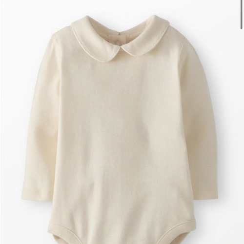 Baby Collared Bodysuit | Hanna Andersson