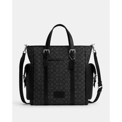 COACH® Outlet | Sprint Tote In Signature Jacquard