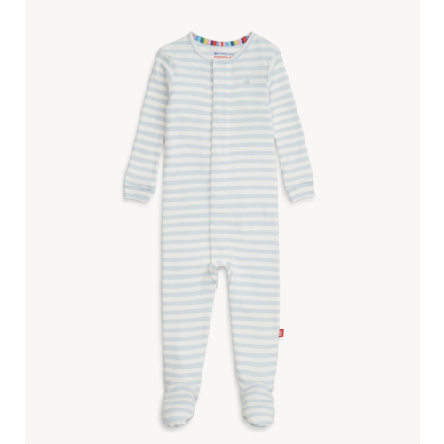 Magnetic Me Organic Cotton Footie - 6-9M