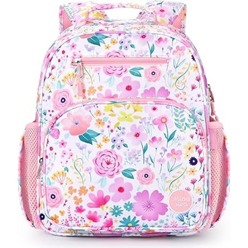Kids Backpack - Flower Pink