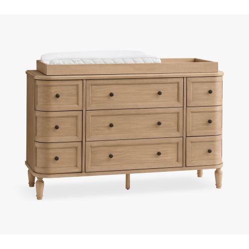 Aubrey 9-Drawer Changing Table (56w x 19d")