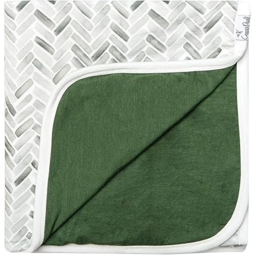 Copper Pearl Jumbo 3-Layer Baby Blanket: Soft Baby Quilts for Boys and Girls | Breathable, Cozy, Toddler Blanket | Baby Quilt for Newborns | 46x46 Premium Polyester/Rayon | Alta
