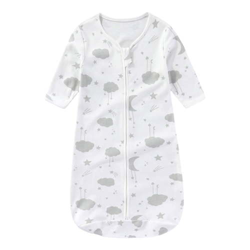 Baby Boys Girls Sleeping Bag Wearable Blanket Zip Up Swaddle Wrap Size 0-6 Months