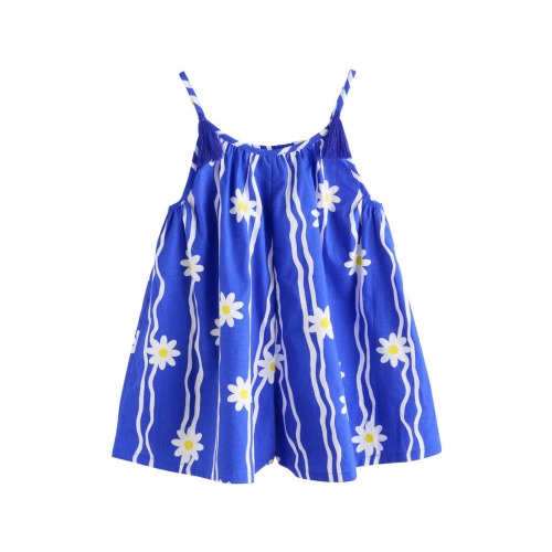 Daisy Print Playsuit