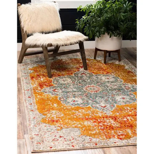 Walmoor Oriental Indoor Rug