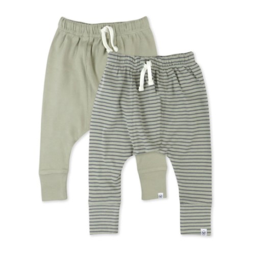 2-Pack Organic Cotton Honest Pants | Honest Baby Clothing
