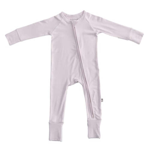 Bumbunny Baby | Convertible Footed Romper in Sea Shell