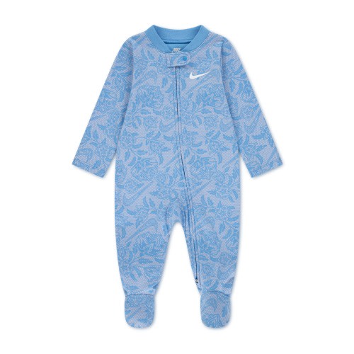 Lace It Up Footed Coverall