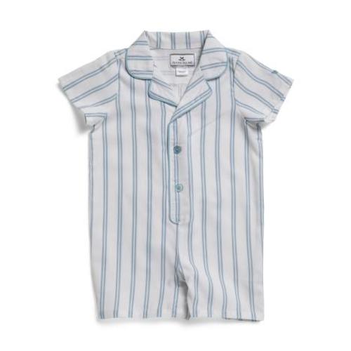 Infants Striped Summer Romper | Boys' Pajamas | TJ Maxx