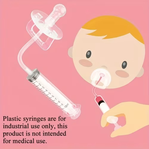 1pc silicone baby pacifier feeder, food fruit milk juice medicine feeder - baby & maternity - Temu