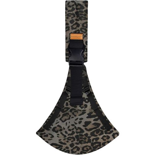 Baby Sling Carrier 2026 Baby Carrier Newborn to Toddler Sling Lightweight Baby Carrier Sling with Adjustable Straps Toddler Carrier Wrap for 10-30 lbs(Leopard Black)