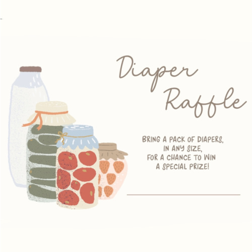 Diapers = Raffle Ticket 🎟️ (Millie Moon Preferred)