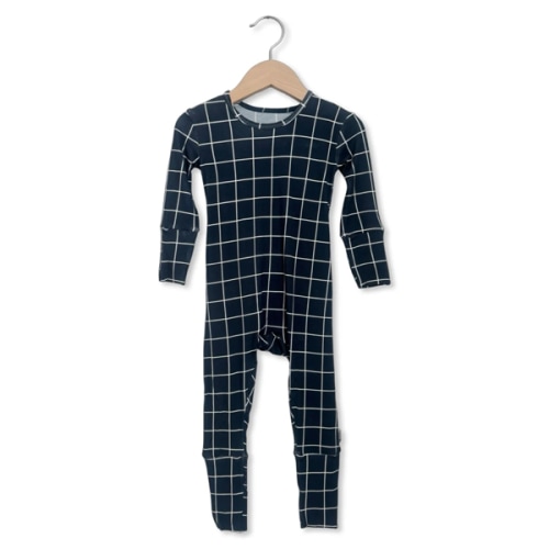 Fine Lines Day to Night Romper, 6-12 M