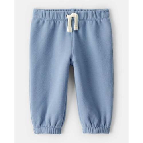 Baby Boy Fleece Pants - Blue - Carter's | Carter's
