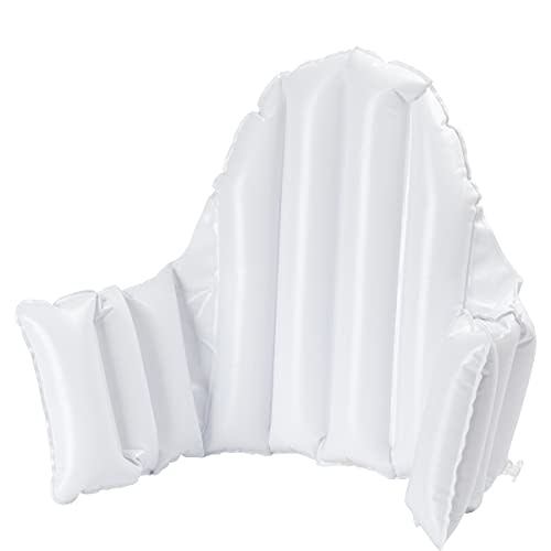 Dadouman Inflatable Cushion Insert for IKEA Antilop High Chair, Cushion Insert Only, White, 28" L x 14"(Inflated)