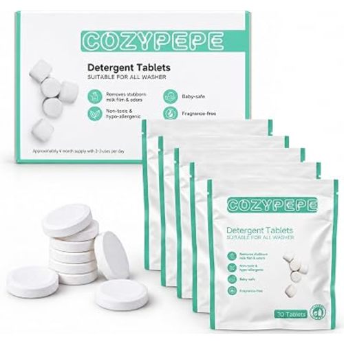 150 Count Baby Bottle Washer Tablets