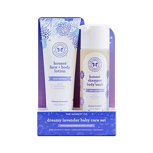The Honest Company Wash and Lotion Bundle - Truly Calming Lavender