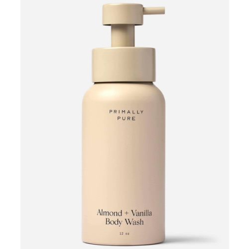 Almond + Vanilla Body Wash – Primally Pure