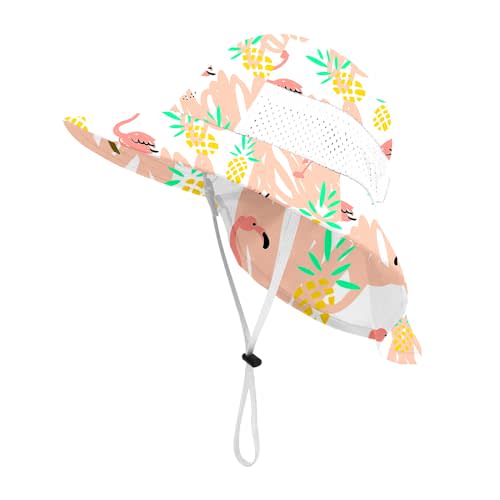 Baby Sun Protection Hat for Infant Toddlers Boys Girls UPF 50+ Sunhat for Outdoor Beach Swim