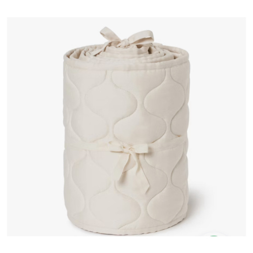 Ecru Crib Bumper, 30x360 cm from Garbo & Friends | RoyalDesign