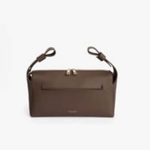 Mina Baie Stroller Caddy Vegan -Coco