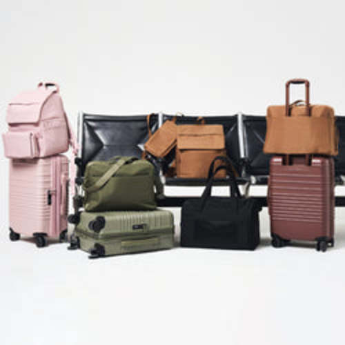 BÉIS 'The Ultimate Diaper Backpack' in Atlas Pink - Best Pink Backpack Diaper Bag